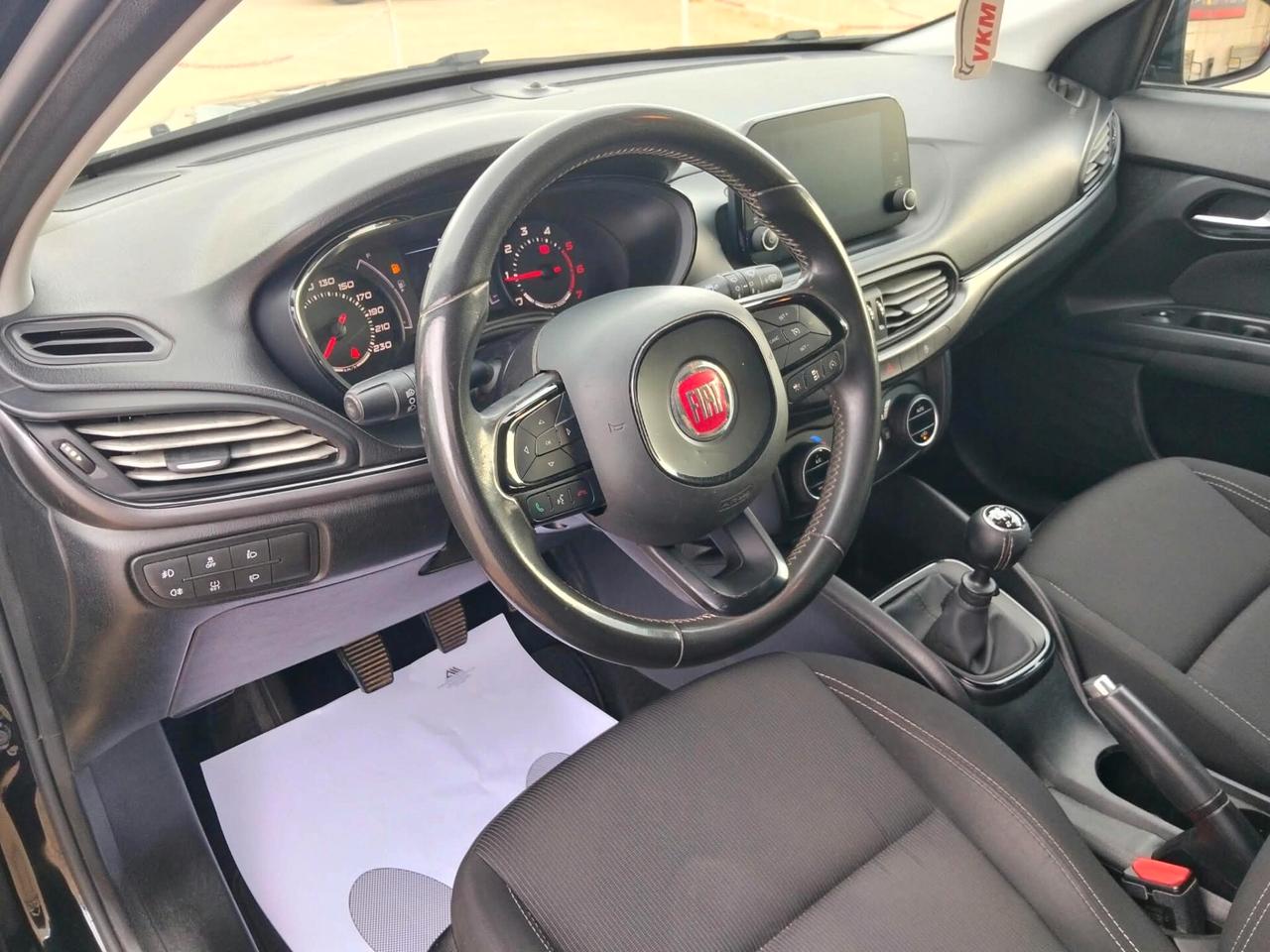 Fiat Tipo SW - 1.6 MJT 120CV -GANCIO TRAINO