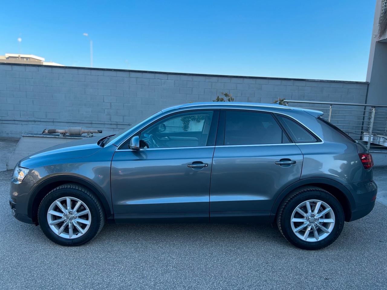 Audi Q3 2.0 tdi Advanced Plus quattro 177cv s-tronic