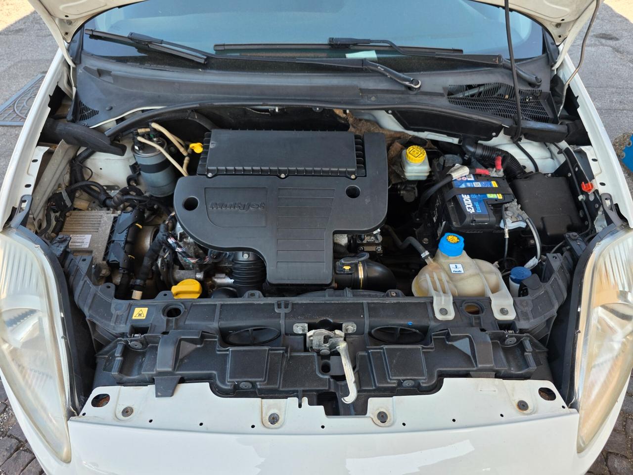 Fiat Grande Punto 1.3 MJT 75 CV 5 porte Autocarro 4posti Van