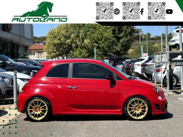 ABARTH 500 1.4 Turbo T-Jet 200Cv Maniacale