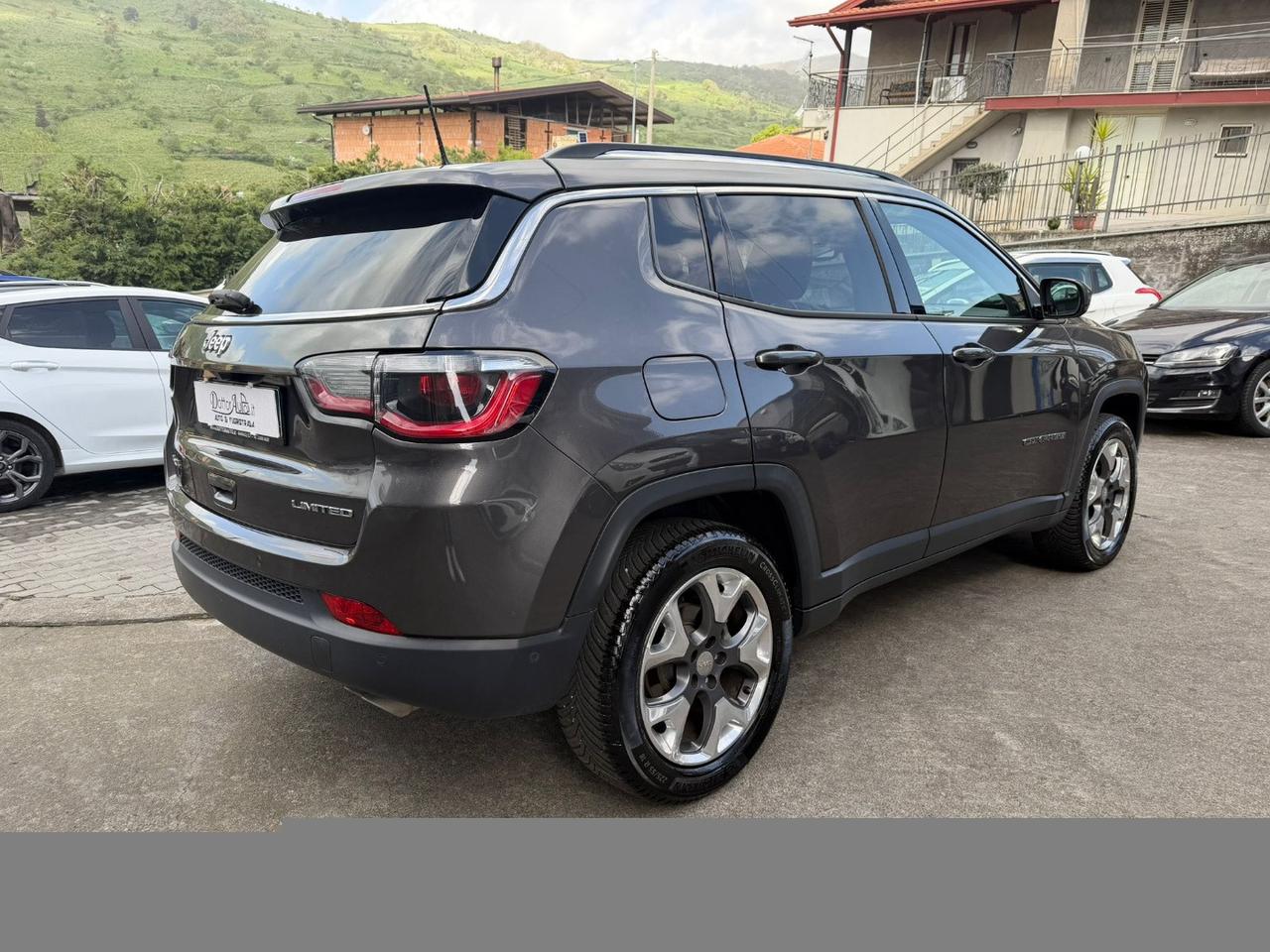 JEEP Compass 2.0 Mjt II aut. 4WD Limited