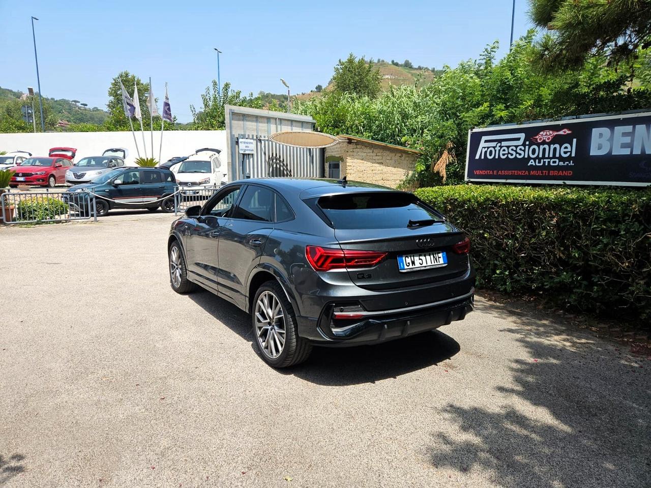Audi Q3 SPB 35 TDI S tronic line Black Identity