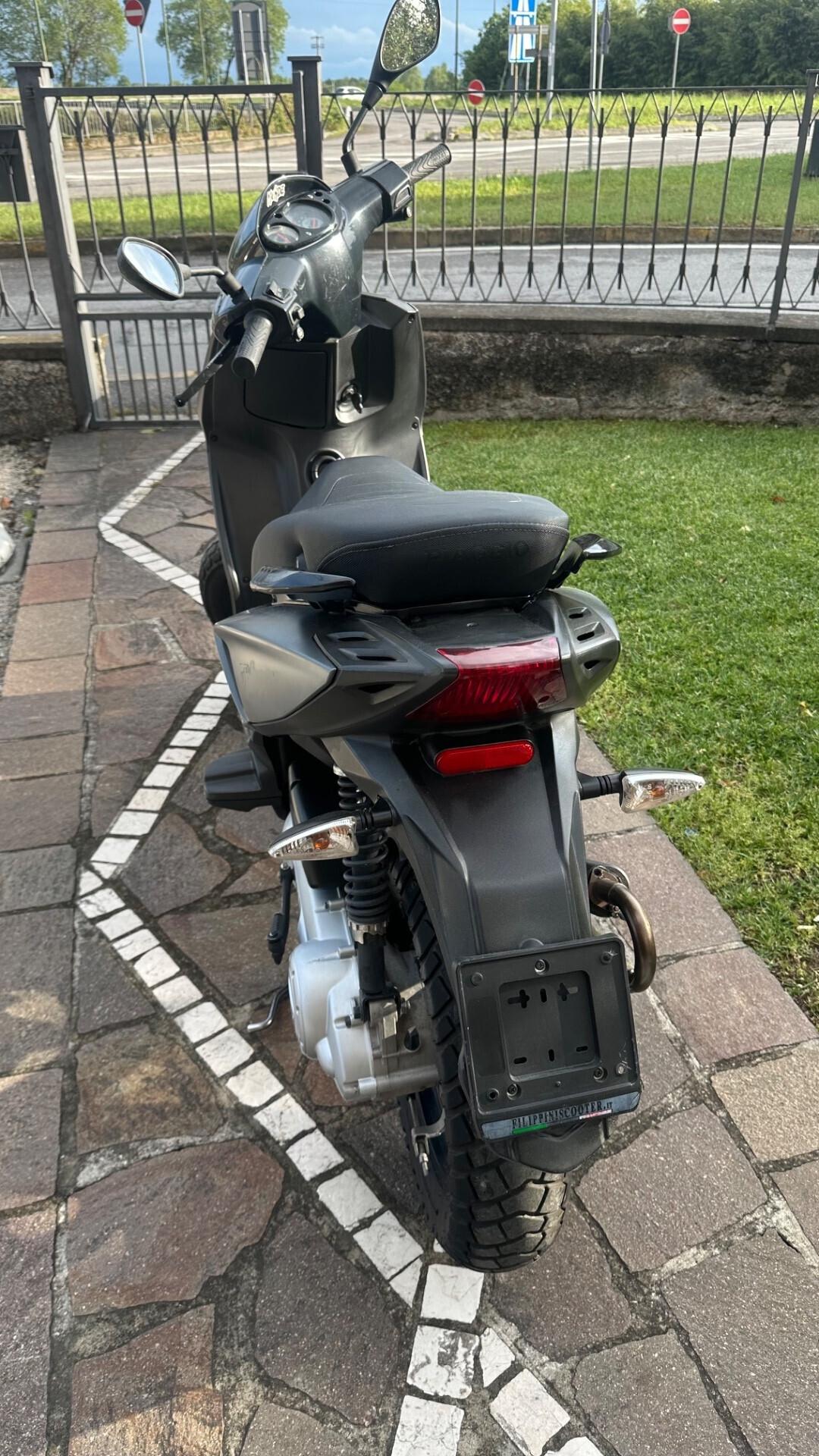 Piaggio Typhoon 50 2 tempi