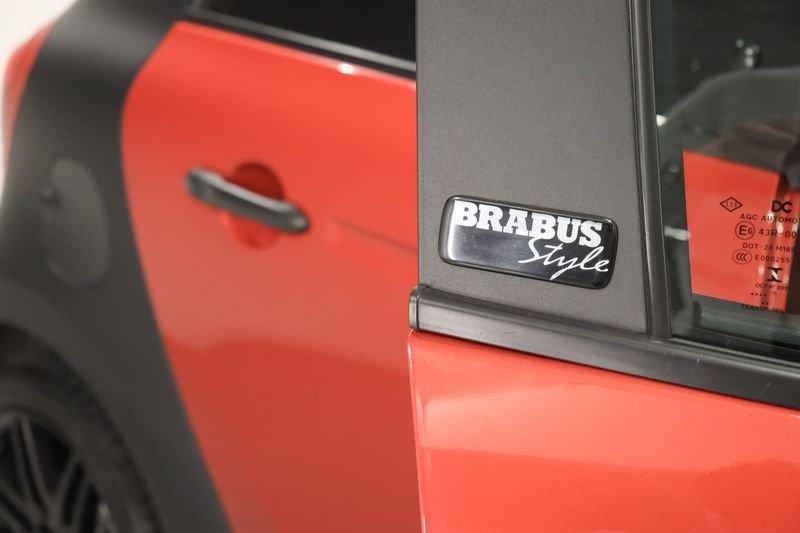 smart forfour BRABUS 0.9 Turbo twinamic