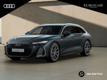Audi A6 avant 2.0 tdi mhev + s line edition quattro s-tronic