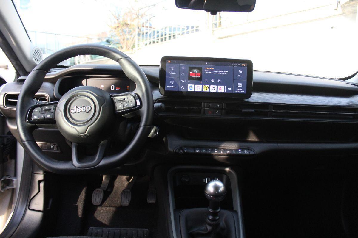 JEEP - Avenger - 1.2 Turbo 100 CV Longitude