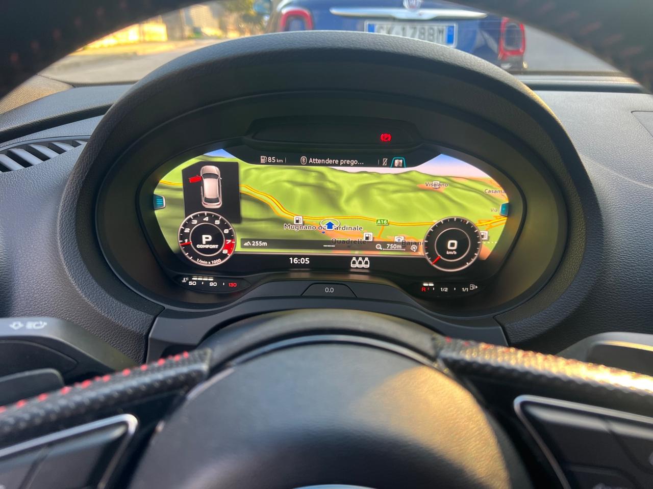 Audi S3 2.0 TFSI 310cv quattro S tronic 2017 tetto apribile