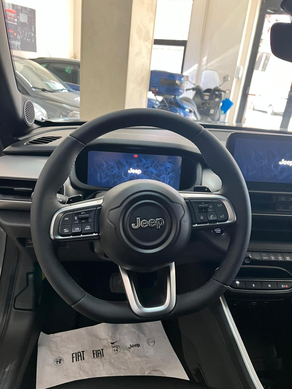 Jeep Avenger 1.2 Turbo 100 CV Summit