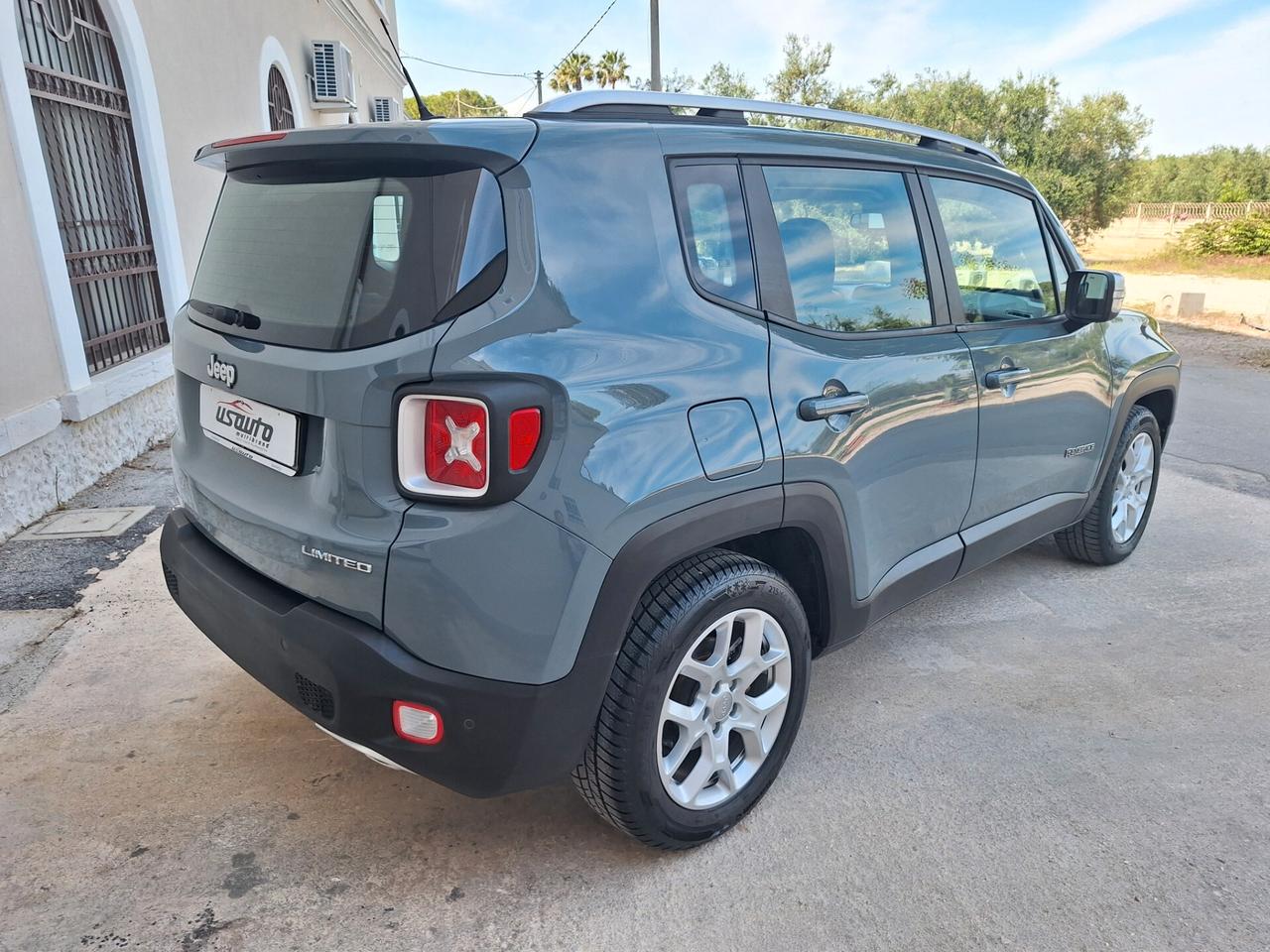 Jeep Renegade 1.6 Mjt 120 CV Limited 2016 PERFETTA