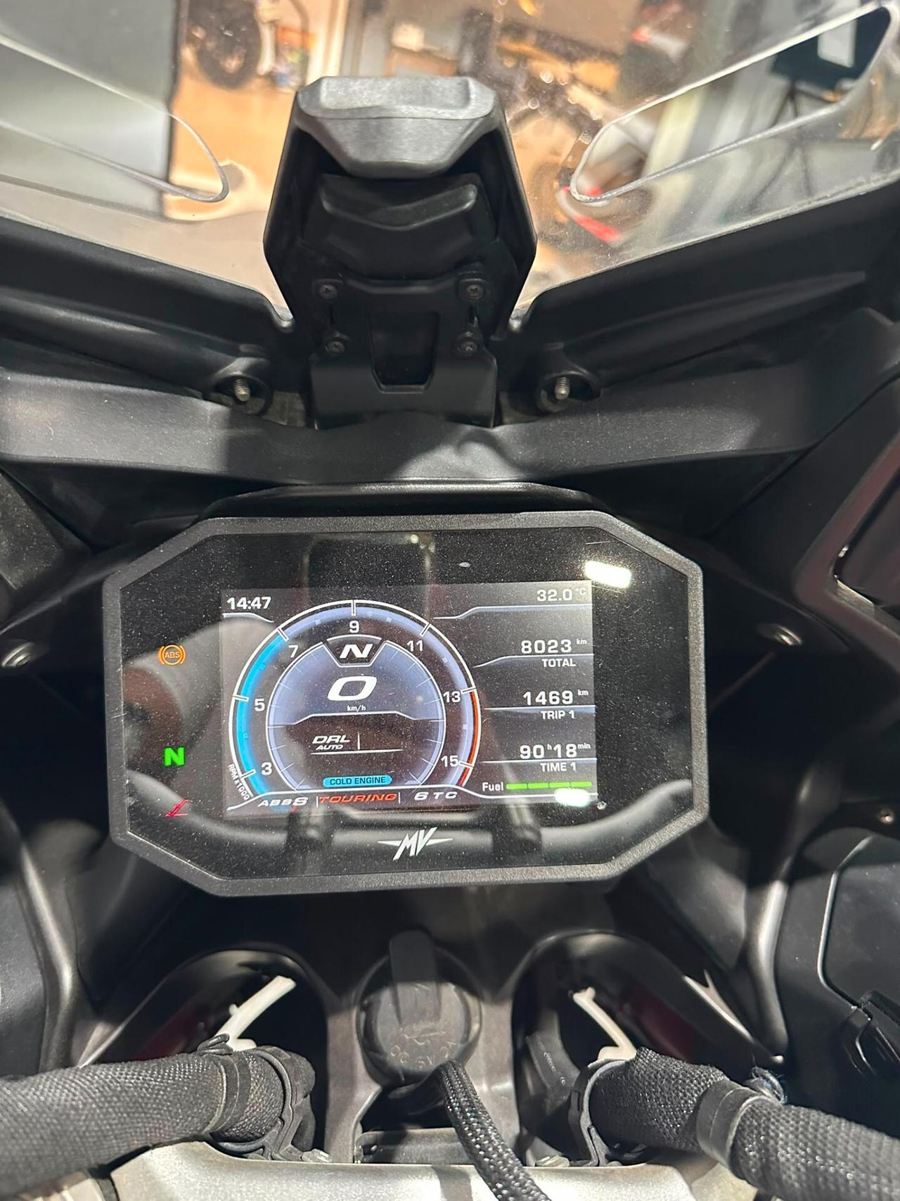 Mv Agusta Turismo Veloce 800 ROSSO