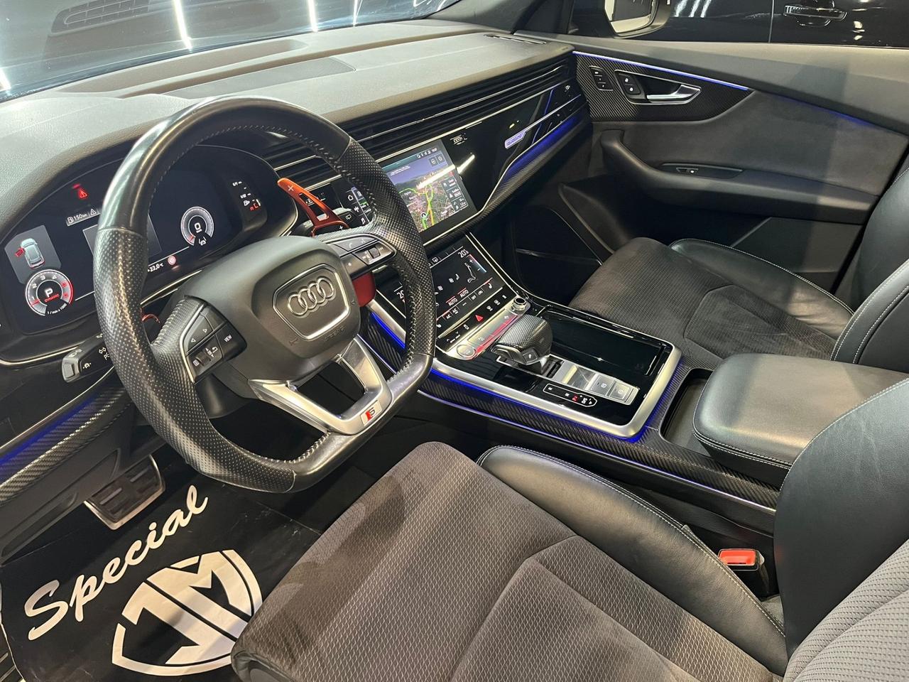 Audi Q8 50 TDI 286CV ALLES. SQ8 TETTO IVA DEDUCIBILE