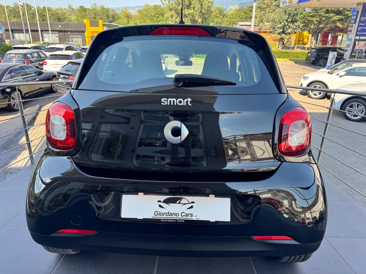Smart ForFour 70 1.0 twinamic Passion in garanzia