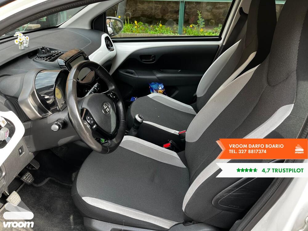 TOYOTA Aygo 2ª serie Aygo 1.0 VVT-i 69 CV 5 po...