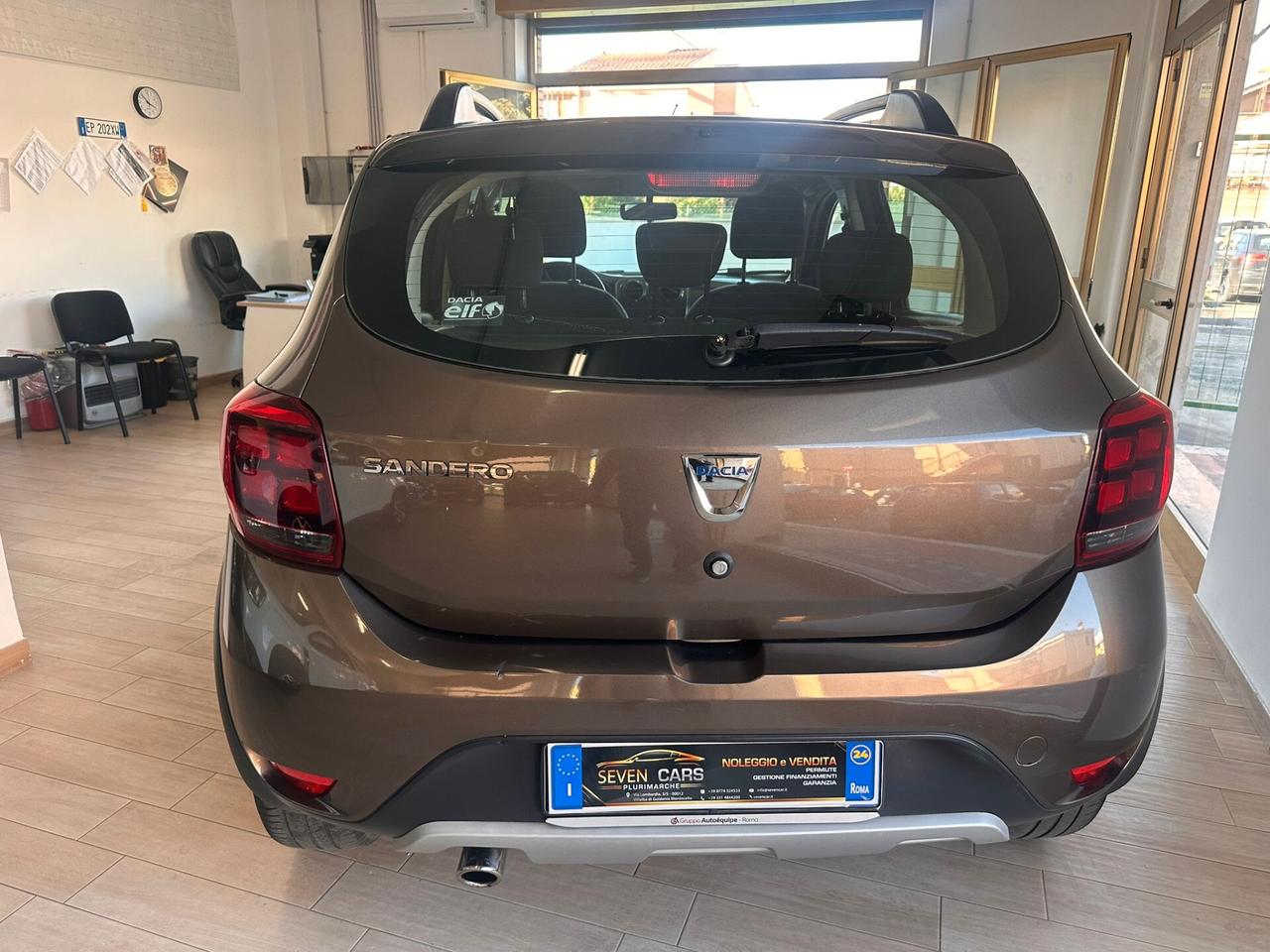 Dacia Sandero Stepway 0.9 TCe Turbo GPL 90 CV S&S Techroad