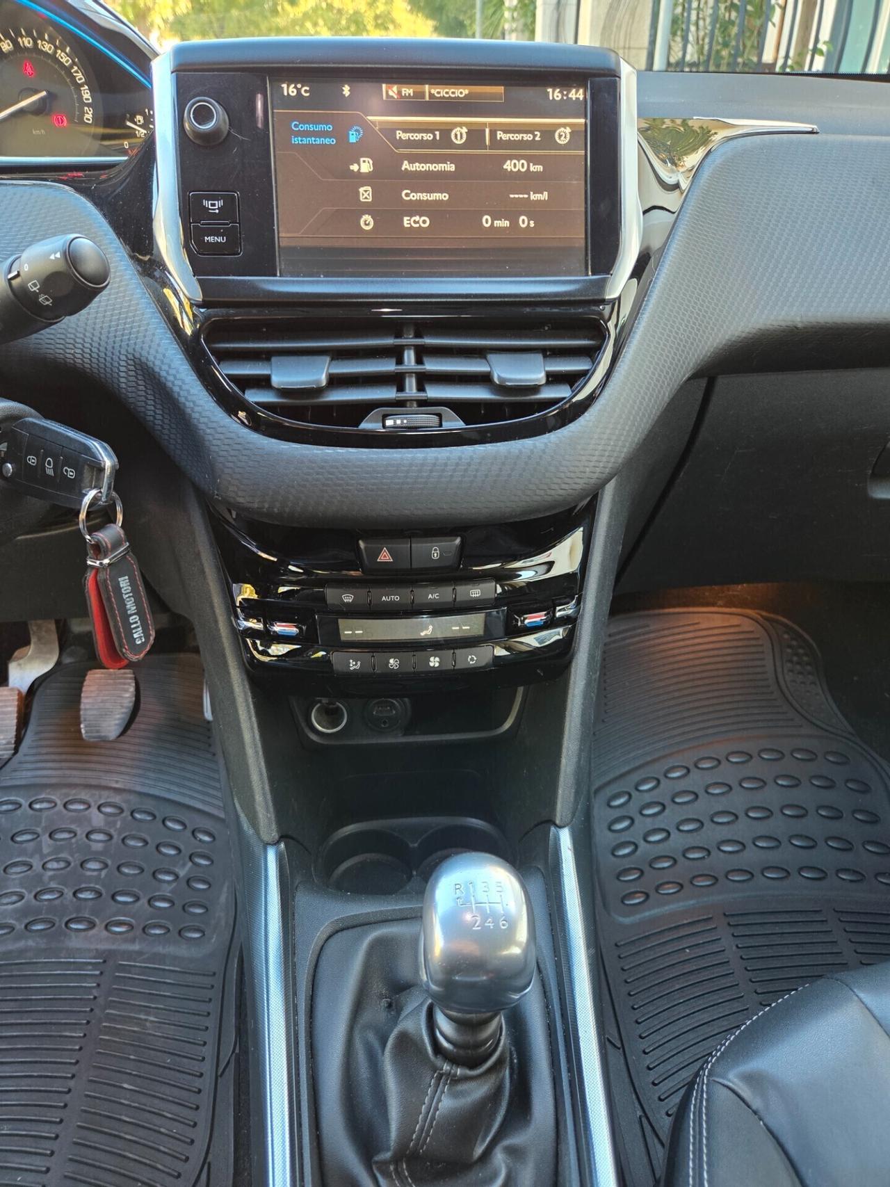 PEUGEOT 2008 1.6 E-HDi 115 CV STOP & START ALLURE