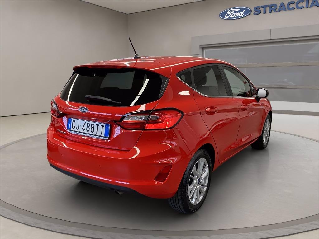 FORD Fiesta 5p 1.1 Titanium 75cv del 2022