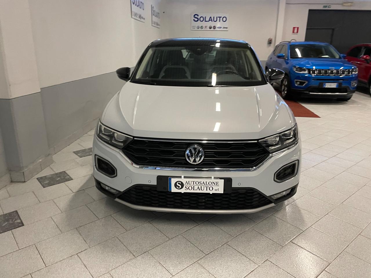 Volkswagen T-Roc 2.0 tdi Advanced 4motion dsg TELECAMERA VIRTUAL