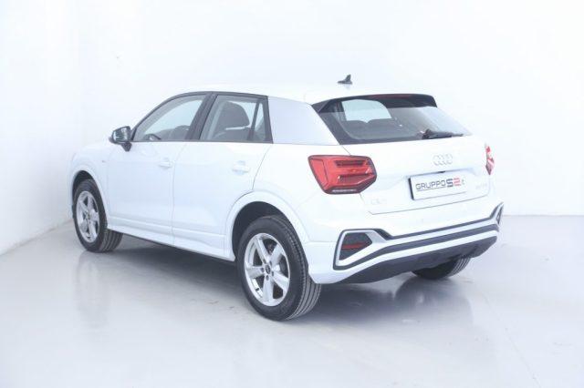 AUDI Q2 35 TFSI Stronic S line Edition Bianco Ghiaccio met