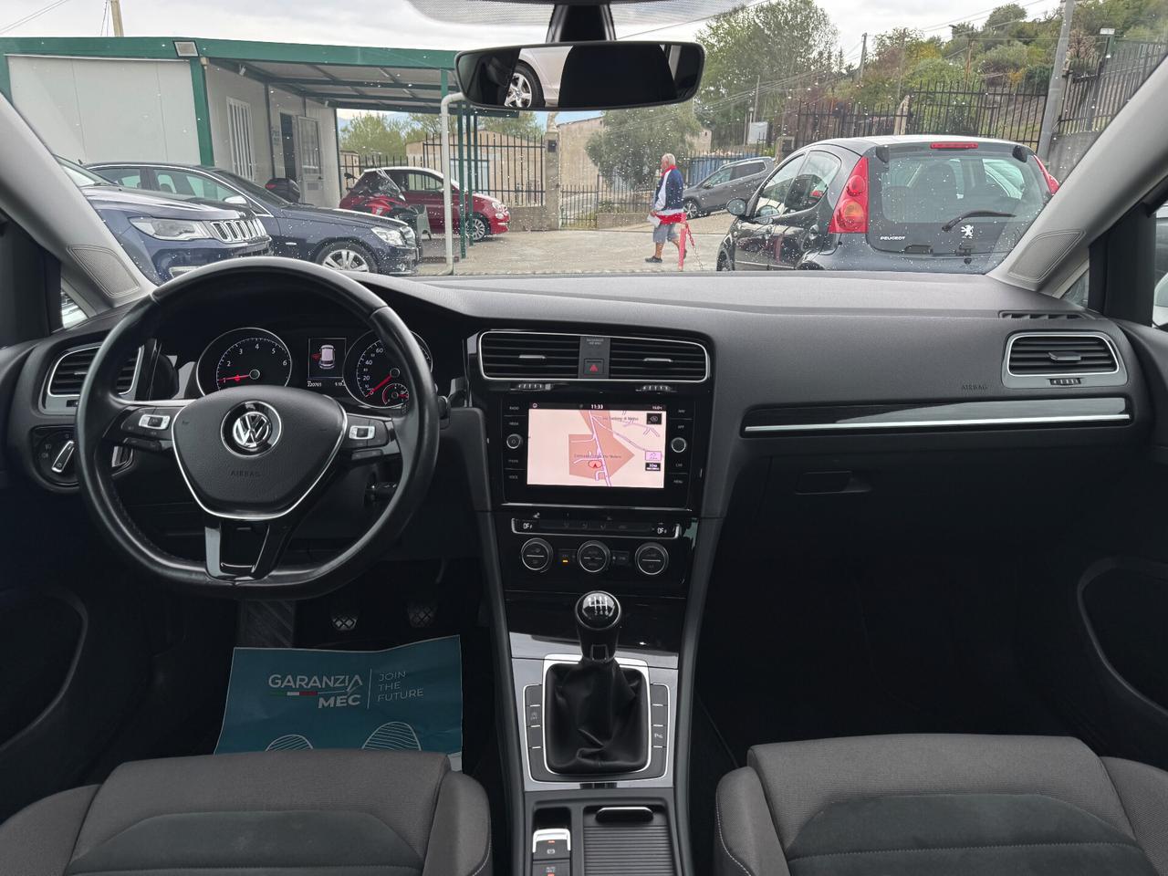 VOLKSWAGEN GOLF 7.5 1.5 TGI 150cv HIGHLINE