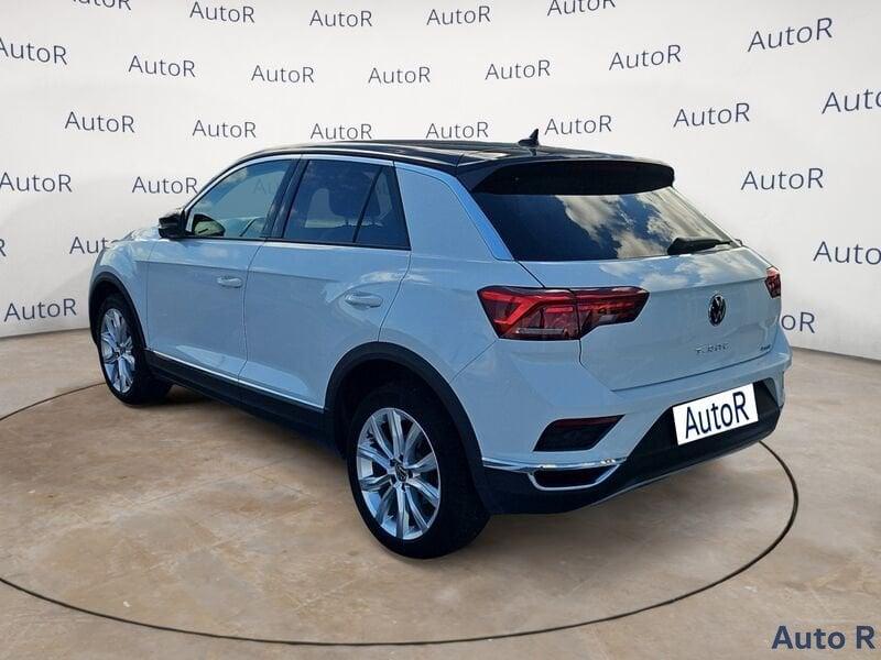Volkswagen T-Roc T-Roc 2.0 tdi Advanced 4motion dsg