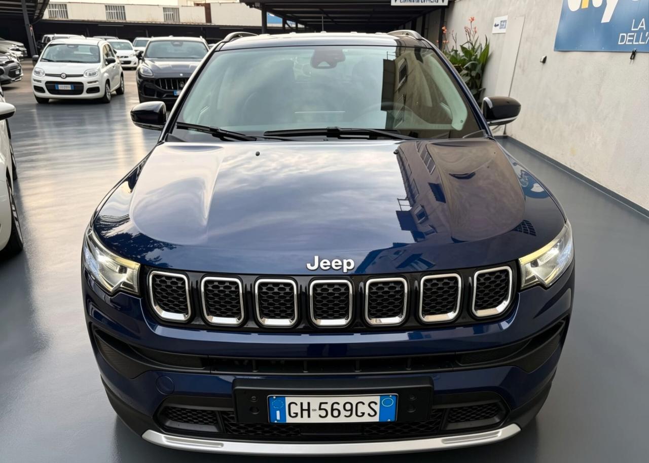 Jeep Compass 1.3 Turbo T4 190 CV PHEV AT6 4xe Limited