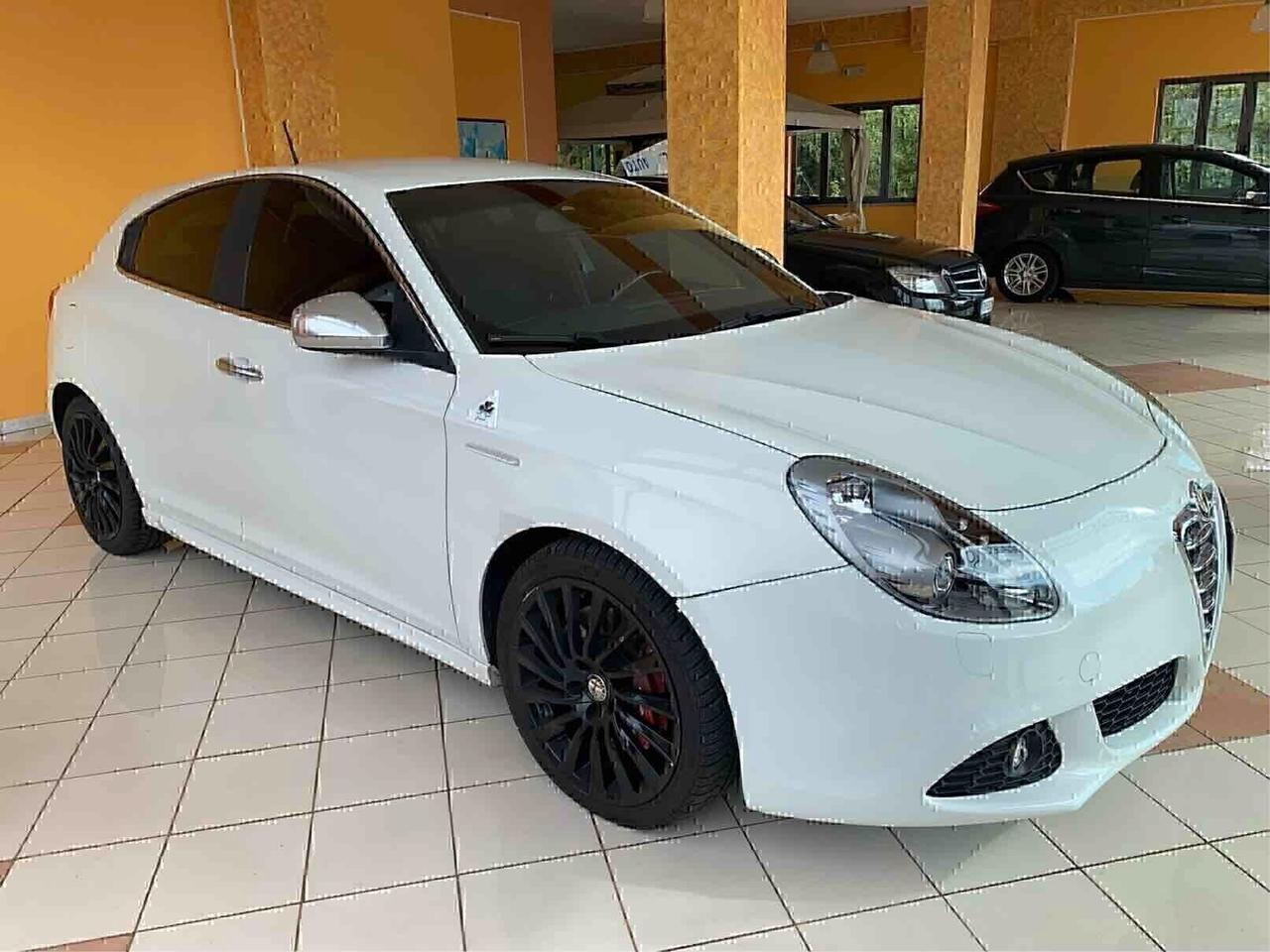 Alfa Romeo Giulietta 1750 TBi Quadrifoglio Verde