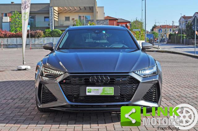 AUDI RS6 Avant 4.0 TFSI V8 quattro tiptronic Performance