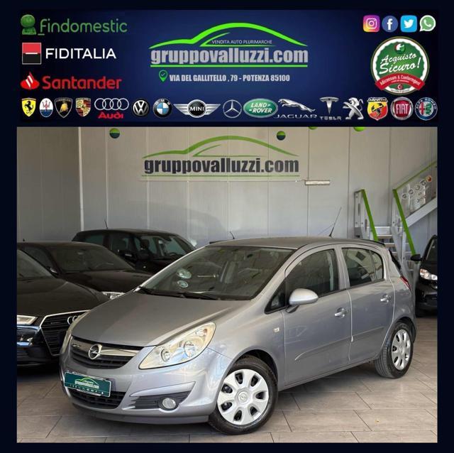 OPEL Corsa 1.4 16V 90CV 5 porte A/C CRUISE * NEOPATENTATI *