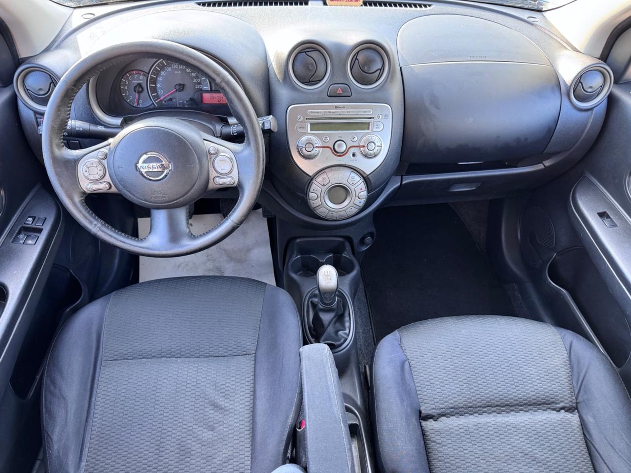 Nissan Micra 1.2 12V 5 porte Tekna