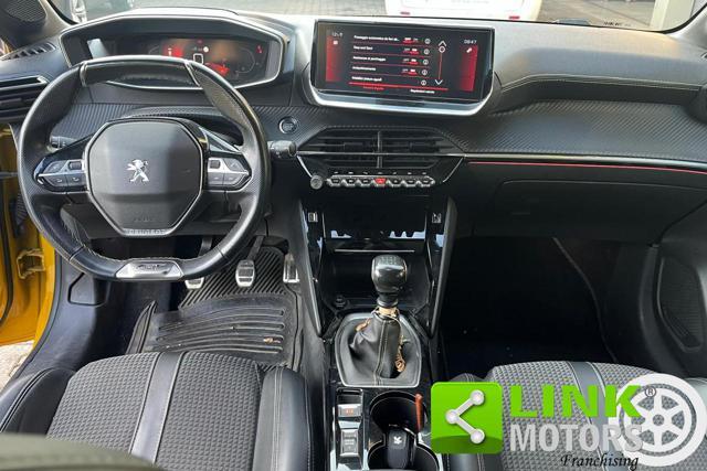 PEUGEOT 208 1° serie BlueHDi 100 S&S 5 porte GT Line