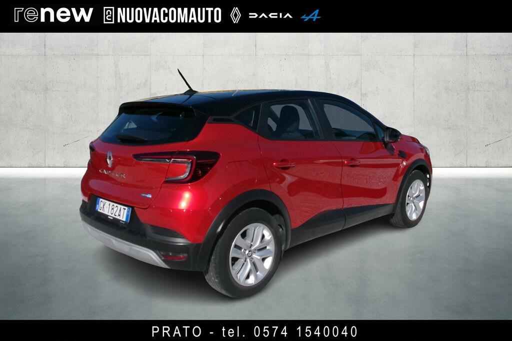 Renault Captur 1.6 Hybrid Zen E-Tech Auto