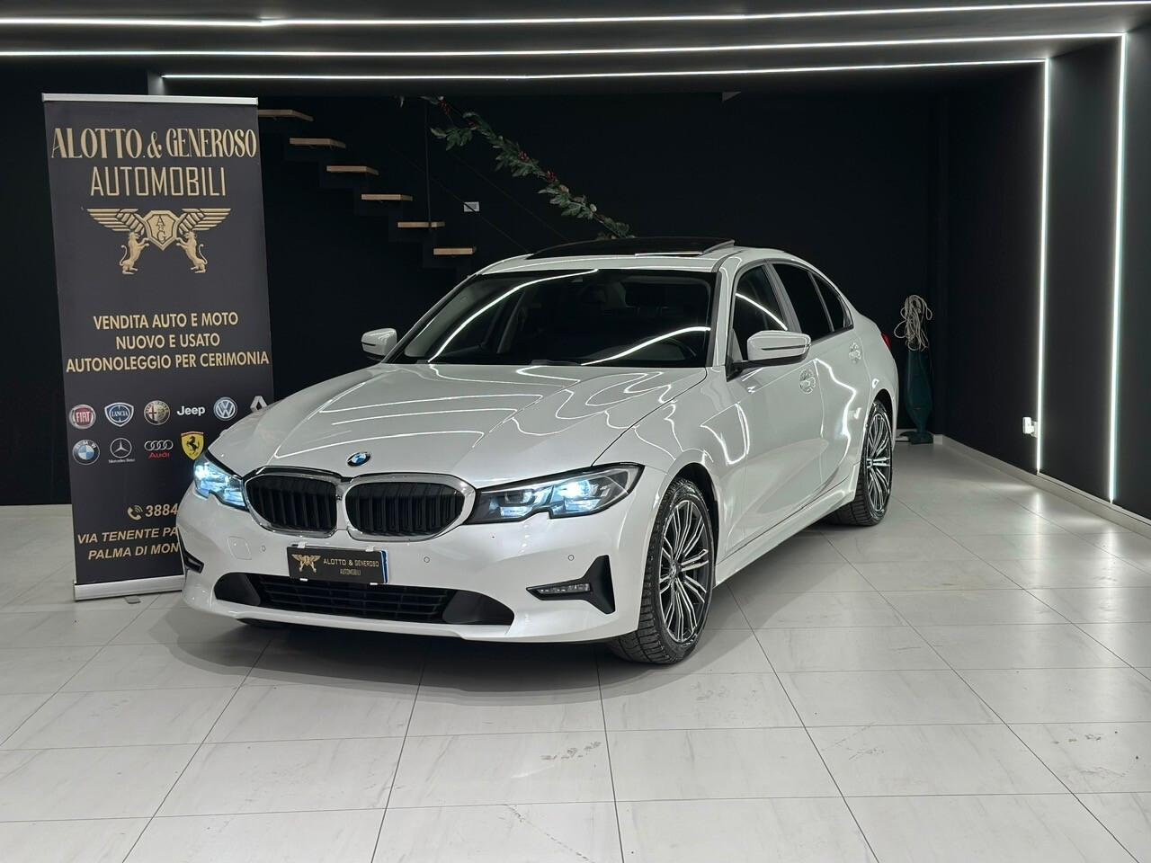 Bmw 318d 2.0 150 CV MHEV M Sport 70.000 KM 2022