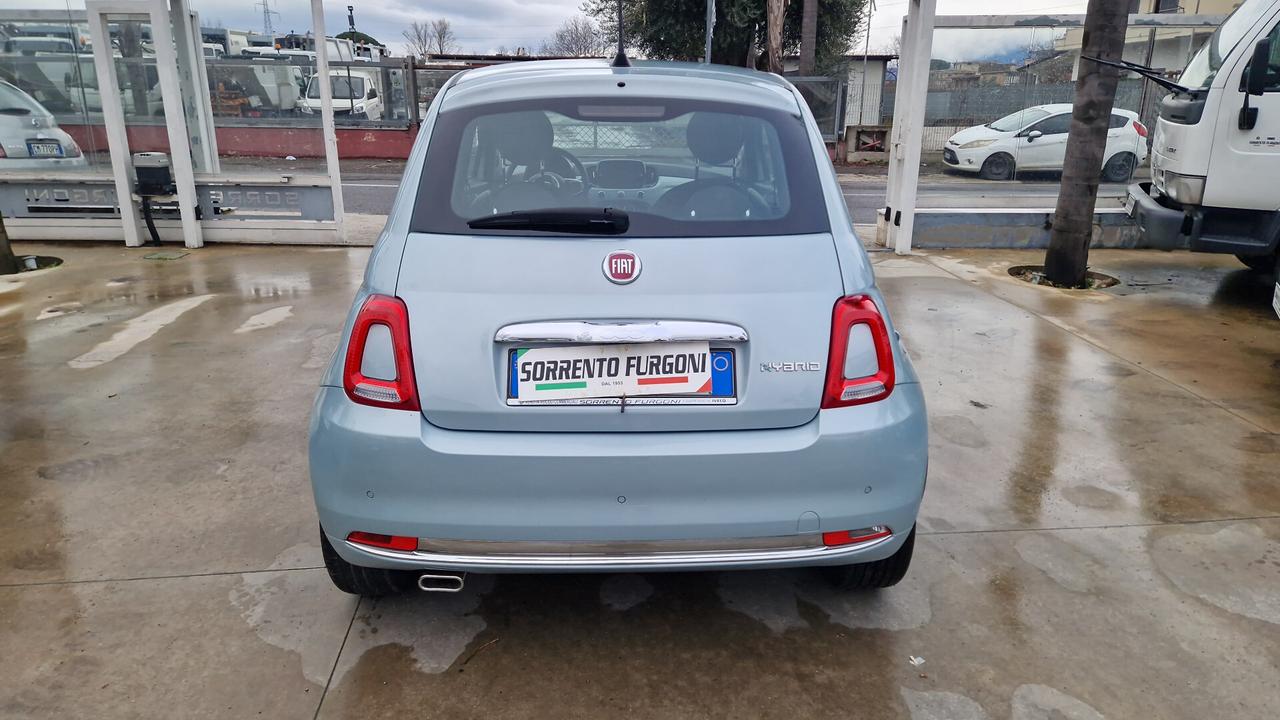 Fiat 500 1.0 Hybrid 70 CV Dolcevita