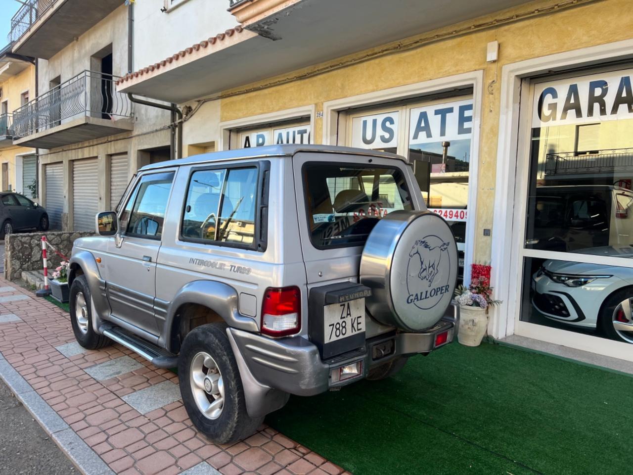 Hyundai Galloper 2.5 TDI Corto Max