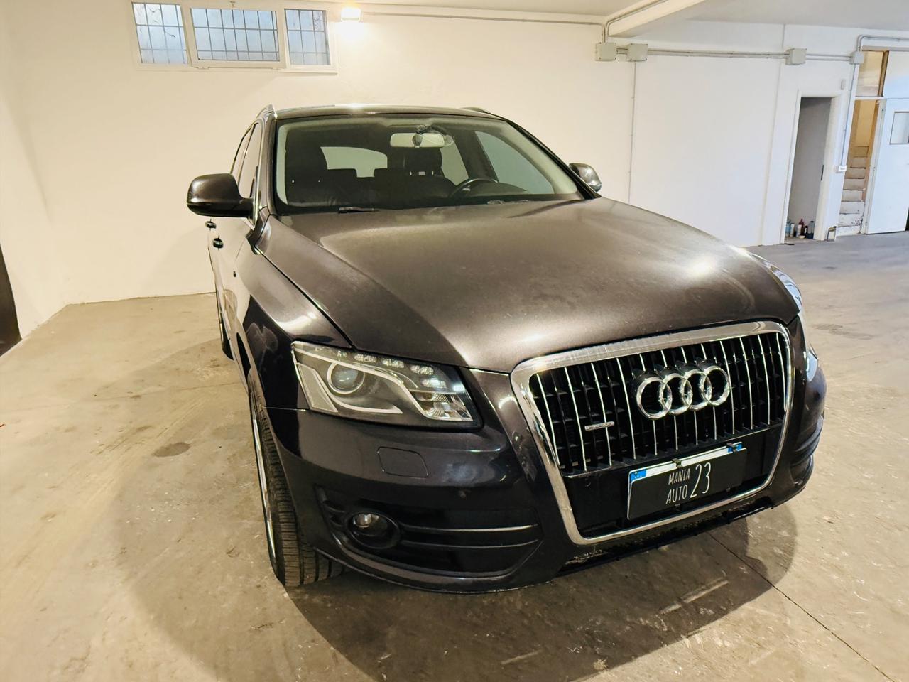 Audi Q5 3.0 V6 TDI quattro S-LINE*PELLE*NAVI*FULL*