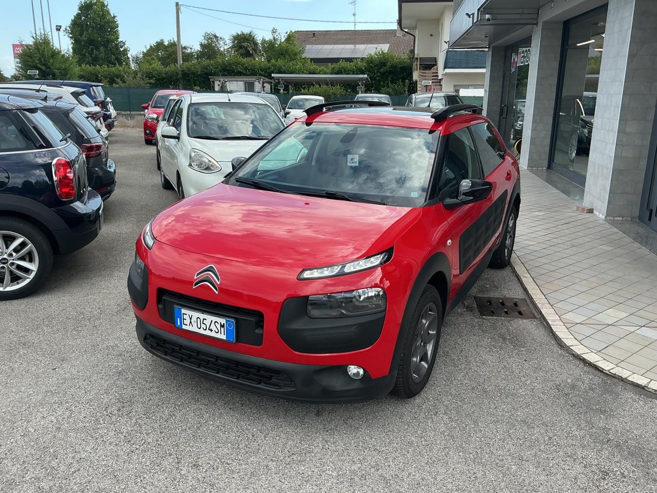 Citroen C4 Cactus 1.6 e-HDi 92 ETG6 Shine Edition cambio automatico