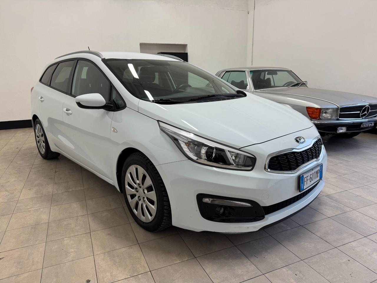 Kia Ceed Sportswagon 2016 1.6 CRDi 110 CV SW KM 98000