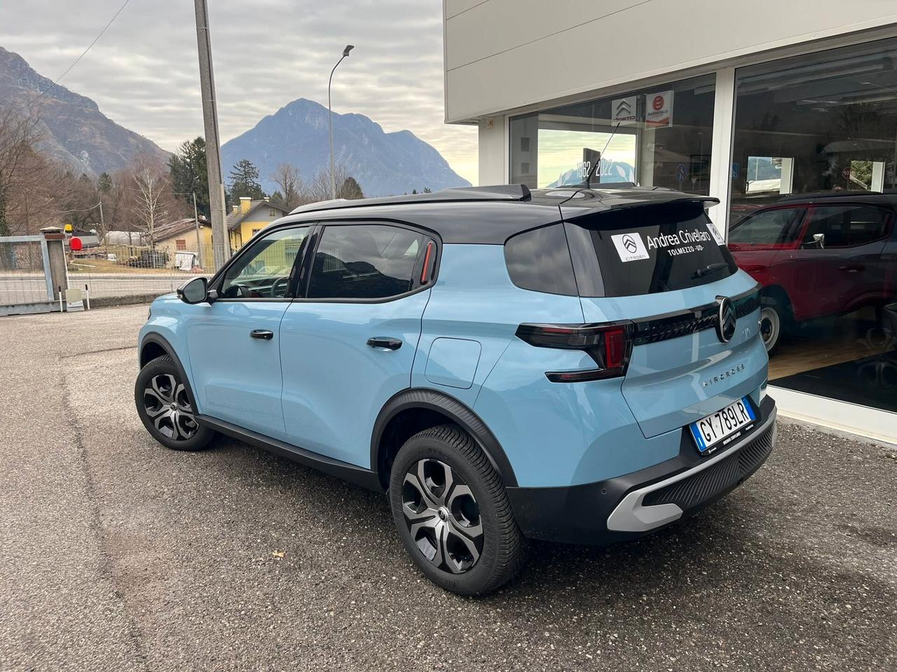 Citroen C3 Aircross PureTech Turbo 100 CV Plus