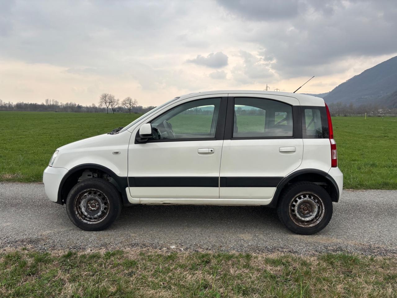 Fiat Panda 1.3 MJT 16V DPF 4x4 Climbing