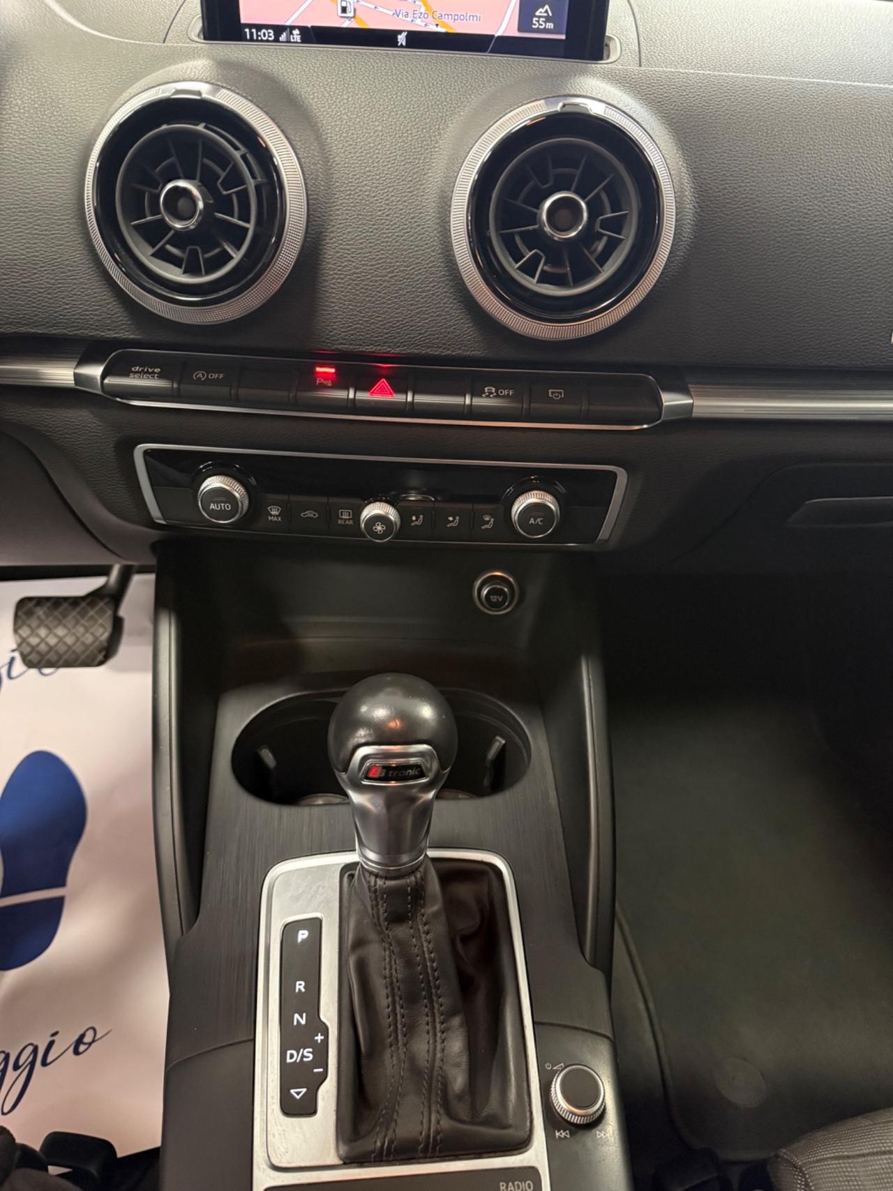 Audi A3 SPB 30 TFSI S tronic Sport 116CV Ok Neopatentati