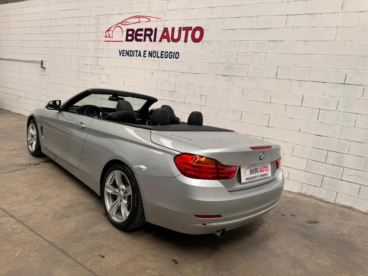 Bmw 420d Cabrio Luxury
