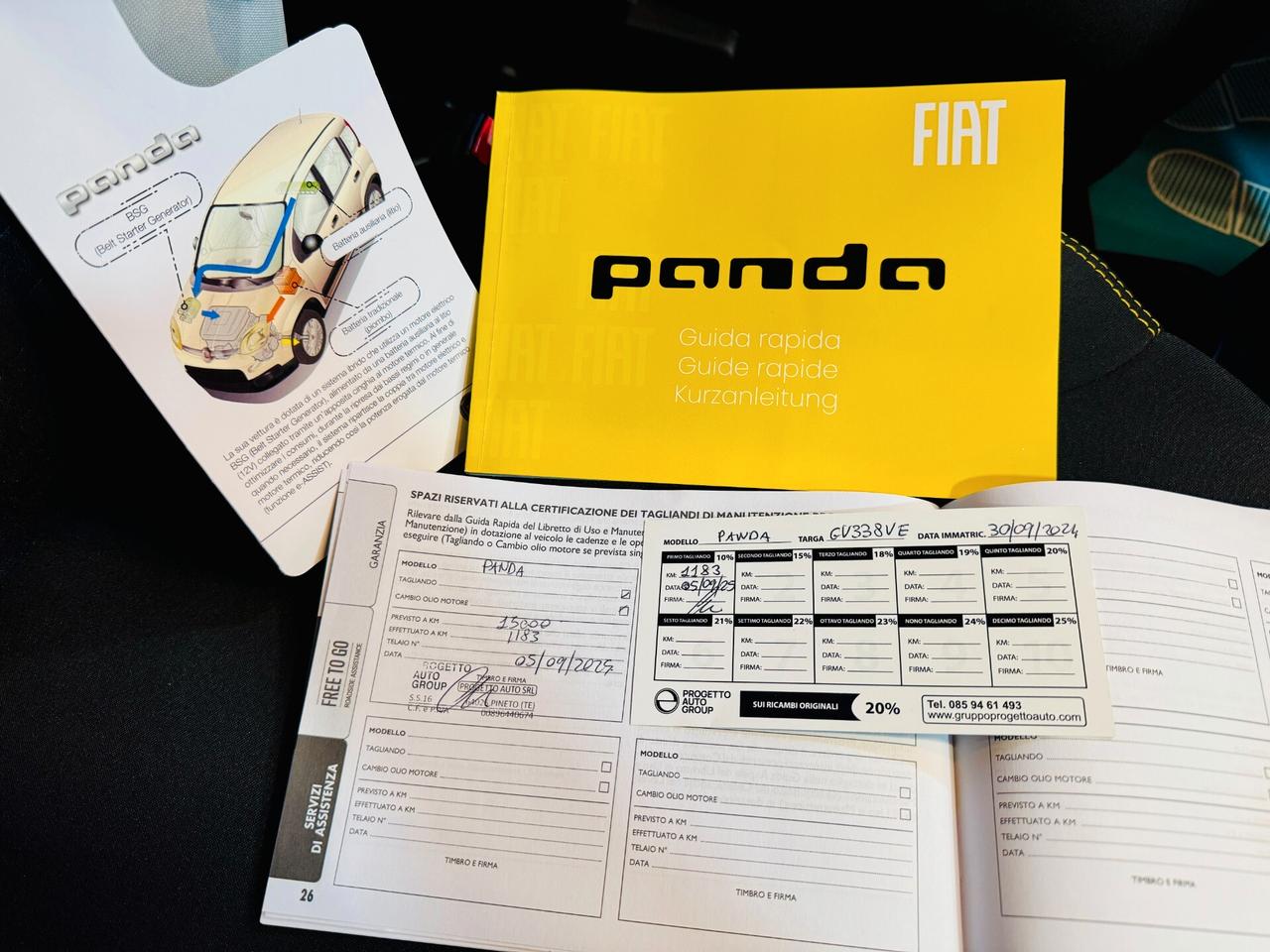 Fiat Panda 1.0 Hybrid Pandina 5Posti - Prezzo REALE