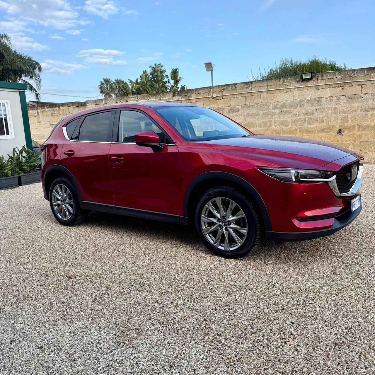 Mazda CX-5 2.2L Skyactiv-D 184 CV AWD Exclusive iva inclusa