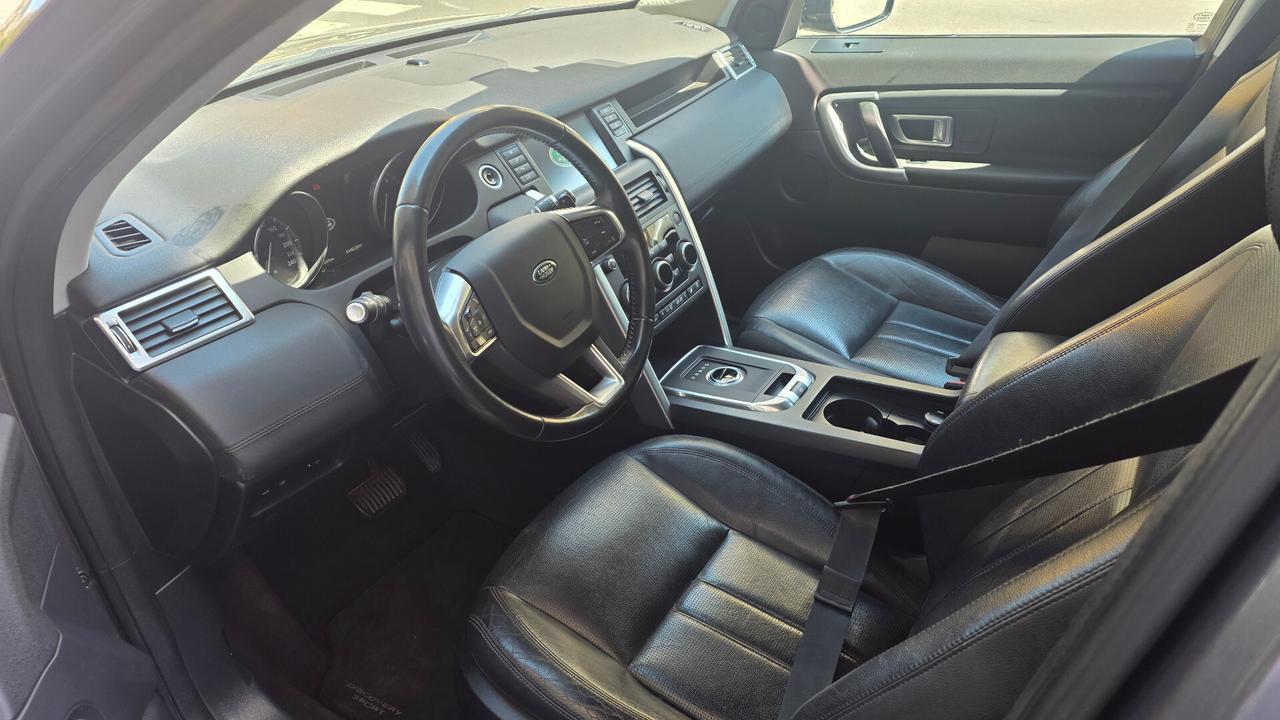Land Rover Discovery Sport 2.0 TD4 180 CV 7 POSTI GARANZIA 12 MESI
