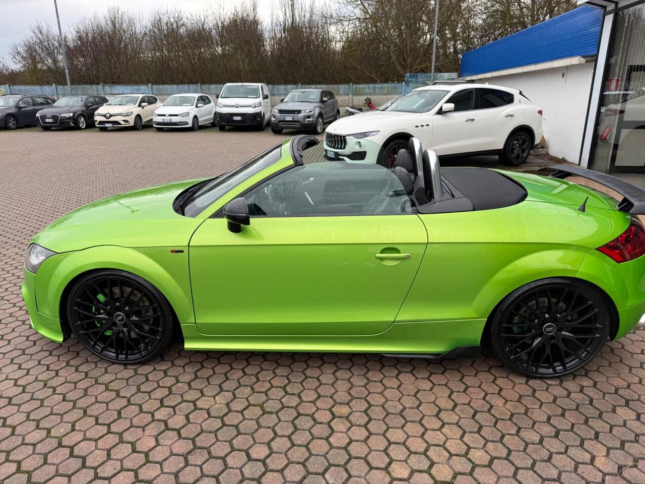 Audi TTS Roadster 2.0 272 CV TFSI quattro S tronic
