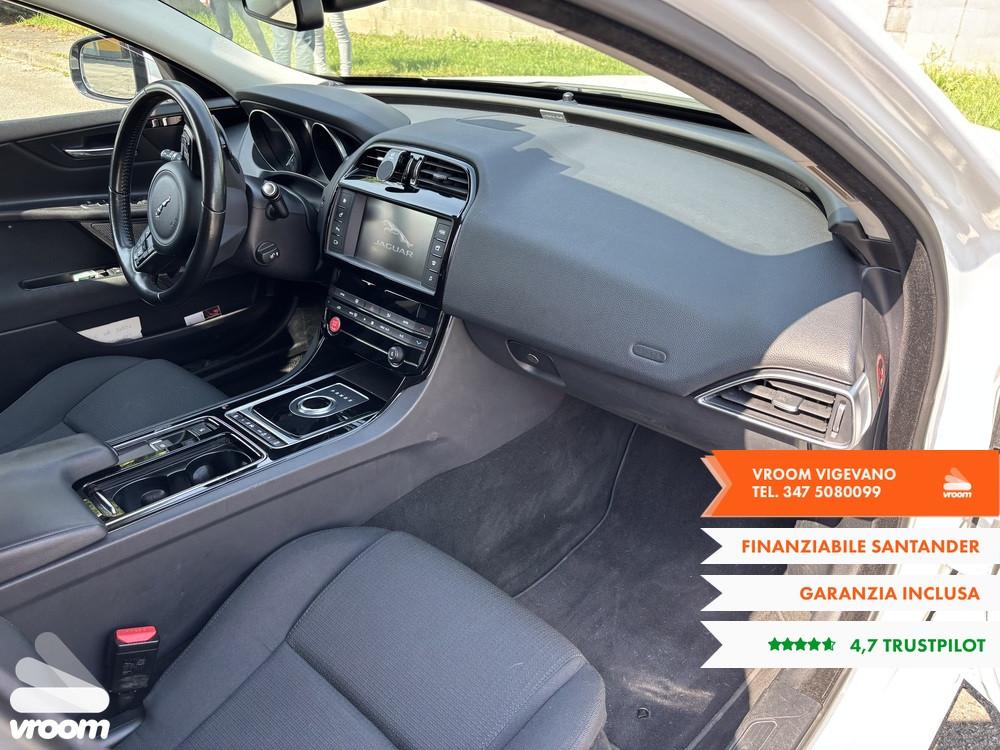 JAGUAR XE (X760) XE 2.0 D 180 CV aut. Pure