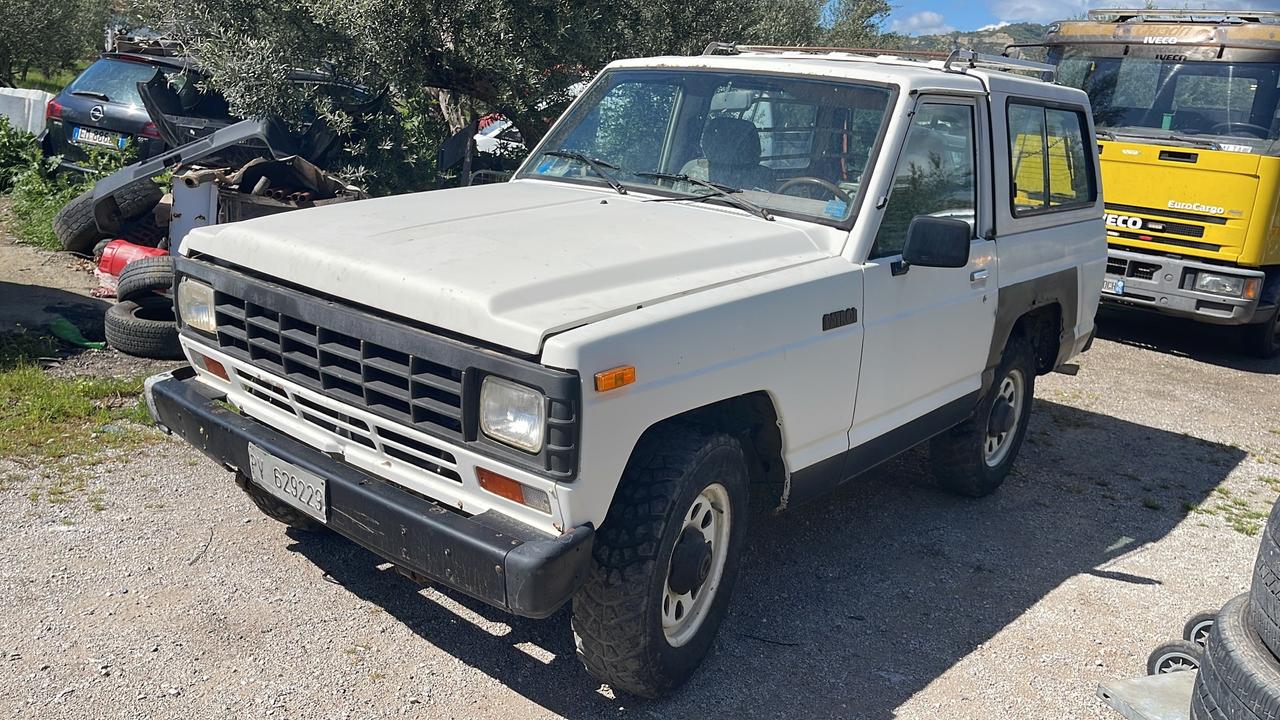 Nissan Spagna Patrol K 2.8 diesel Hard-top autocarro