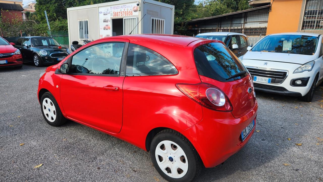 Ford Ka Ka+ 1.2 8V 69CV Titanium
