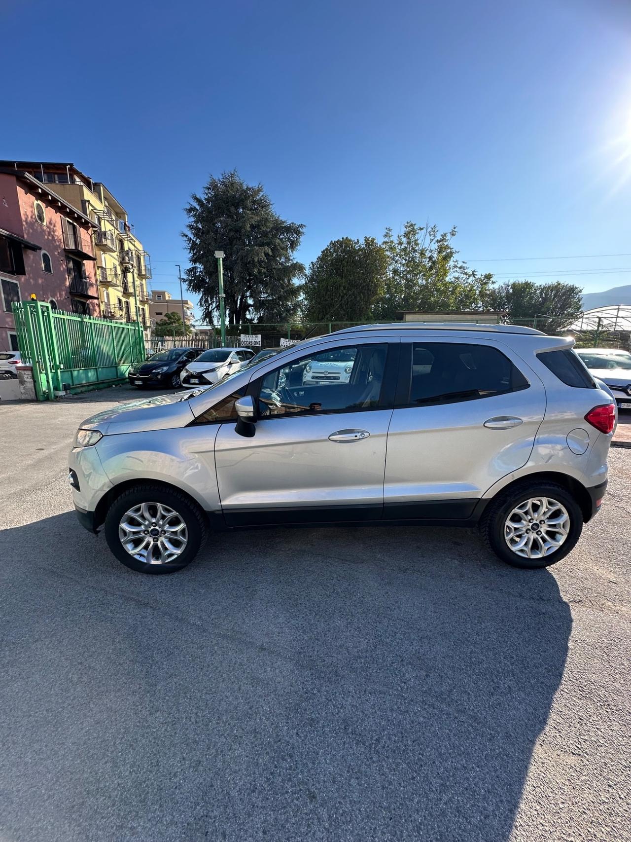 Ford EcoSport 1.5 TDCi 95 CV Titanium