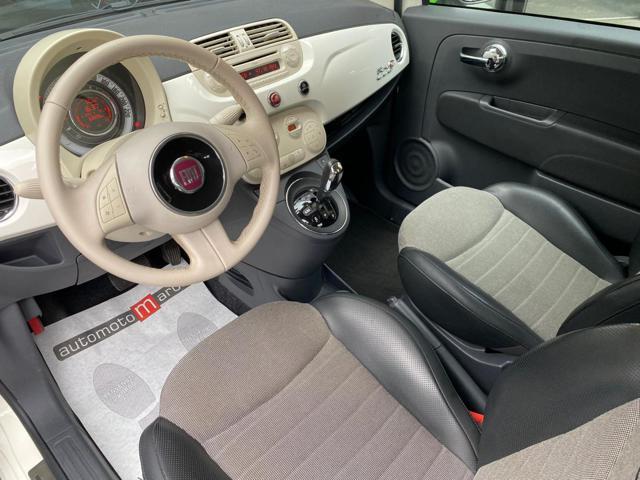 FIAT 500C 1.2 Lounge 69cv "AUTOMATICA-CABRIO NEOPATENTATI